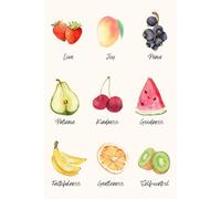 Fruit of the Spirit Notebook: 120 Pages | 6x9 in. | Christian Journal | Love, Joy, Peace, and More