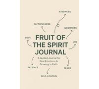 Fruit of the spirit: The wellness journal: Talk To Me… A Guided Self-Reflection Diary for Teens & Young Adults | Prompts for Confidence, Gratitude & Mental Clarity