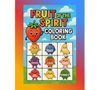 Fruit of the Spirt Coloring Book