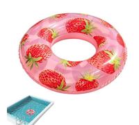 Fruit Pattern Inflatable Tube Floating Pool Ring Toy