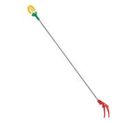 Fruit Picker Pole, Adjustable Telescoping Handheld Picker with 3 Claws, Extendable Harvest Tool for Gathering Pears, Loquats, Avocados, Cherries, Orchard and Garden Use