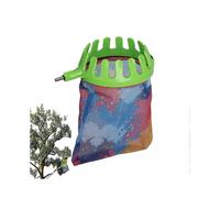 Fruit Picker Pole Basket with Nano Mesh Pocket, Picking Aid for Citrus Pears Lemons