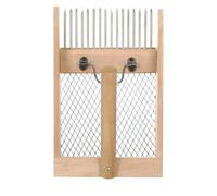 Fruit Picker Tool - Handheld Berry Harvest Comb with Comfortable Handle | Berry Harvest Rake with Efficient Metal Teeth Design, Picking Tool for Blueberries Cranberries Wild Berries Orchard Field