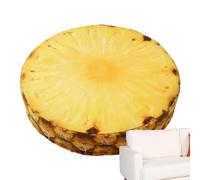 Fruit Pillow per Sedia, Tappetino per Pavimentazione | Cuscini rotondi imbottiti, Cuscini per seduta con anguria, limone, Arancione Kiwi, Cuscini per divano per la casa, camera da