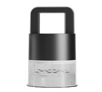 Fruit Pitting Tool - Cherry Core Remover, Push Press Seed Remover with Splash Guard Cover, Kitchen Cherry Pitter with Comfortable Handle, Fruit Processing Tool for Olive Red Date Making Jam Home Cake