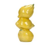 Fruit Planter Pot - Fruit Shaped Vase, Decorative Tabletop Container | Perfect Floral Display for Office Living Room Bedroom Kitchen, Countertop Bookshelf Decoration, Party Table Centerpiece
