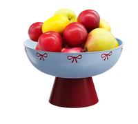 Fruit Plate, Drain Basket Tray, Creative Drip Storage Dish, Desktop Decorative Fruit Organizer, for Holiday Outdoor Table Buffet Camping Living Room Serving Use Food Display Container Decorative Use