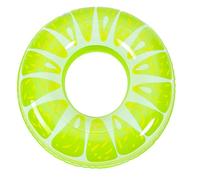 Fruit Pool Float, Inflatable Orange Lime Kiwi Watermelon Swim Tube Ring, Grande Floating Raft Kids Adult, Pool for Summer Party Beach and Vacation Use