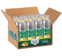Fruit & Power Green Edition, Bevanda Energetica al Succo di Frutta gusto Pera, Banana e Ananas 400ml (2025) [BOX con 12 Bottiglie]