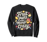 Fruit Puns Make A Mango Crazy Tropical Silly Joke |- Felpa