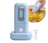Fruit Purification Washer, Portable Vegetable Cleaner, High Efficiency Ionic Purification Spinner with Usb Ricaricabile Design, Excellent for Home Kitchen Salad Travel Preparation