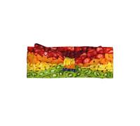 Fruit Rainbow Fascia per capelli per neonati, un accessorio per capelli per neonati e neonati, adatta per bambini da 0 a 6 mesi
