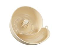 Fruit Rinser Strainer- Vegetable Washing Basket | Vegetable Cleaner Bowll, Fruits Cleanerr Bowl, Rotating Snail-shape Fruit Colander, Kitchen Accessories For Strawberry Lettuce Salad Tomato Watermelon