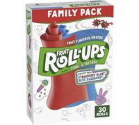 Fruit Roll-Ups Snack aromatizzati alla frutta, confezione varia, 30 ct, 425,2 g