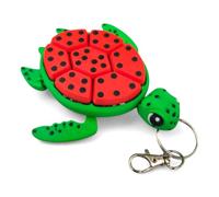 Fruit Series Turtle Fidget Clickers, 3D Sensory Figure Desktop Clickers, Fruit Turtle Fidget Clickers Autismo, ADHD, stress, sollievo dall'ansia