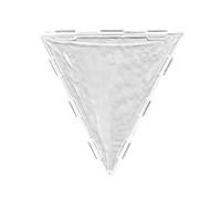 Fruit Shaping Molds - Transparent Forming Gear, 8cm Vegetable Growing Hardware, Universal Garden Yard Patio Component, 45g ABS Synthetic Body | Growth Tool For Pumpkin & Tomatoes