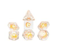 Fruit Slice Dice Set - Orange