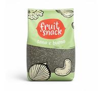 Fruit Snack Semi di Chia 1000 g - semi naturali di chia, superfood ricco di fibre e omega-3