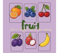 Fruit: Soft & Simple: Stress Less Coloring
