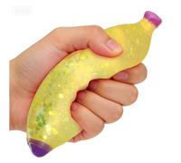 Fruit Squeeze Toys - Soft Silicone Stress Relief for Focus Calm | Slow Rising Fidget Toy for Hand Exercise Relaxation, Squishy Texture Sensory Tool for Boys Girls Teens Adults Home Office Study