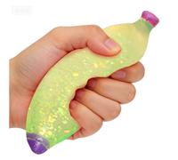 Fruit Squeeze Toys - Soft Silicone Stress Relief for Focus Calm | Slow Rising Fidget Toy for Hand Exercise Relaxation, Squishy Texture Sensory Tool for Boys Girls Teens Adults Home Office Study