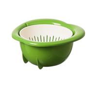 Fruit Strainer Colander, Thick Fast Draining Kitchen Food Basket, Multifunctional Washing Bowl for Berry Salad Pasta Vegetables, Durable with Fine Drain Holes Feature, Home Cooking for Fruits