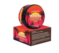 Fruit Tanning Intensifying Gel Peach Watermelon Beauty Black Gel 100 ml/3,38 fl.oz Lasting Gel Brown Lusso abbronzante per corpo, interni ed esterni, spiaggia e uomini Cms321 (B, taglia unica)