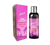 Fruit Tanning Intensifying Gel Peach Watermelon Beauty Black Gel 80 ml/2,7 oz Lasting Gel Brown Luxury Gel abbronzante per corpo, interni ed esterni, spiaggia, donne e uomini Cms322 (A, 11,6 x 4 x 4