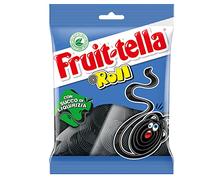 Fruit-Tella 93300 Caramelle Gommose Liquirizie Roll, 90 gr