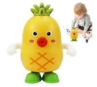 Fruit Toy - Singing Banana | Giocattolo Di Frutta Educativo Con Musica E Luci | Sensory Electric Banana Pineapple Toys For Kids Birthday Party Decor E Fun Musical Entertainment Gift