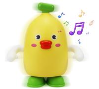 Fruit Toy - Singing Banana | Giocattolo Di Frutta Educativo Con Musica E Luci | Sensory Electric Banana Pineapple Toys For Kids Birthday Party Decor E Fun Musical Entertainment Gift