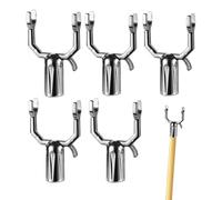 Fruit Tree Branch Support, Metal Tree Crutch Device, Adjustable Leaning Straightener, 3.94x2.36 Inches, Rust Proof Limb, Ideal for Ornamental Plants, Vineyards, Outdoor Gardening