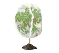Fruit Tree Netting Cover - Drawstring & Zipper Plant Protector | UV-Resistant Weatherproof Net For Garden, Greenhouse, Patio, Backyard, Farm | Durable Outdoor Plant Cover For Vegetables, Shrubs