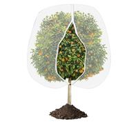Fruit Tree Netting - Mesh Fruit Tree Protection, Squirrel Barrier Plant Cover, Netting With Zipper | For Gardeners Orchardists Volunteers Farmers Arborists Orchard Patio Park Farm Backyard Greenhouse