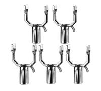 Fruit Tree Support, Metal Crutch Device, Adjustable Branch Straightener, Rust-Proof Alloy, 3.94x2.36 inches, Ideal for Ornamental Plants, Vineyard, Outdoor Gardening, Flower Houses