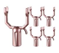 Fruit Trees Branch Support - 5-Pieces Reusable Plant Holder, Metal Pole Support Base | Śupport For Fruit Tree Branches F́or Garden Backyard, Orchard Farm Nursery Patio Deck Balcony With Durable Ru