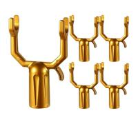 Fruit Trees Branch Support - Metal Pole Support Base | 5-Pieces Reusable Plant Holder, Śupport For Fruit Tree Branches F́or Garden Backyard, Orchard Farm Nursery Patio Deck Balcony With Durable Ru