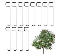 Fruit Trees Limb Spreaders, Tree Branch Bender Kit, 10.24x1.97in Heavy Duty Plant Training Aid, Flexible Hose Support Design, Reusable Growth Positioning Tool for Cherry, Pear, Landscaping, Farm