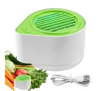 Fruit Vegetable Washer, Electric Cleaning Machine, Automatic Wireless Tool, 4.61x3.78x2.44 inches, Healthy Eating Prep Device, Home Kitchen Accessory for Cooking Meal Fitness
