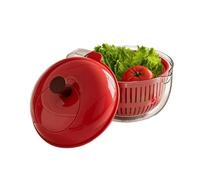 Fruit & Vegetable Washer | Hand-cranked Salad Spinner Cleaner