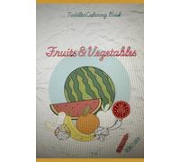 Fruit&Vegetables Coloring Book
