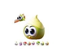 Fruit Vegetables Sensory Fidget Toys,Cute Fruit & Vegetable Squish-y Toys with Popping Eye,Easter Basket Stuffers,Stress Relief for Kid Adult,Easter Eggs Hunt Party Favors Gifts and Classroom Prizes