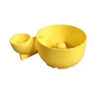 Fruit Washer Spinner Bowl - 4 in 1 Multifunctional Berry for Cleaning Colander | Automatic Drain Basket with Strawberries Grapes, Raspberries Salad Prep Camping for Picnic Kitchen Use