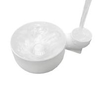 Fruit Washer Spinner Bowl - 4 in 1 Multifunctional Berry for Cleaning Colander | Automatic Drain Basket with Strawberries Grapes, Raspberries Salad Prep Camping for Picnic Kitchen Use