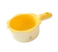 Fruit Washer Spinner Bowl, Ciotola per Frutta con Setaccio | Ciotola per Frutta Doppio Strato Colino Frutta, Lavaggio Verdure, Colino e Scolapasta con Manico per Verdure, Frutta, Fagioli, Uova