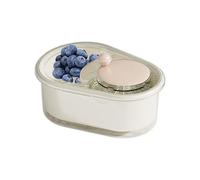 Fruit Washer Spinner, manuale frutta Washing Machine, Large Capacity Home Food Prep Tool, Labour Saving Design, 12,6 x 9,45 pollici, for Lettuce Cherry Tomato Raspberry Blueberries