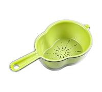 Fruit Washing Basket - Reusable Portable Double Layer Draining Bowl, Berry Strainer With Handle, Kitchen Sink Food Cleaner, Berry Washing Bowl | For Vegetables Tomatoes Fruits Kitchen Home Camping