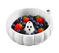Fruit Washing Bowl | Halloween Pumpkin Fruit Cleaning Drainage Container