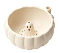 Fruit Washing Bowl Pumpkin Ghost Non-Slip Srving The Swirl Containers