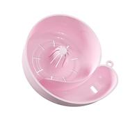 Fruit Washing Bowl Strainer, Snail-Shape Rotating Vegetable Colander for Kitchen Sink, Salad Mixing Storage Basket for Tomato Lettuce Berries Food Prep Fridge Garden Travel 23.5x18.5x8cm